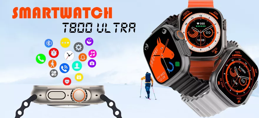 Smart Watch T800 Ultra Serie 8